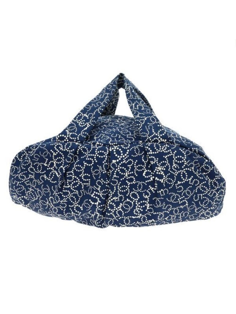 Chanel Canvas Clutch Navy